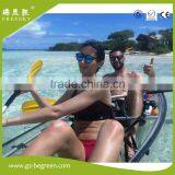 Double Seat Ocean Sea Fishing Clear Transparent pc Pedal Boat thumbnail-2