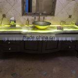 Top Quality BACKLIT ONYX BATHROOM VANITYTOPS & SINKS thumbnail-5