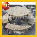 Garden Round Italian Marble Table Top for Outdoor Furniture thumbnail-5