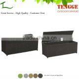 YH-8241 Garden Furniture Flowerpot Resin Rattan Garden Planters thumbnail-1