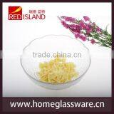 Roses Glass Salad Bowl Glass Soup Bowl Tableware thumbnail-1