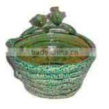 Small Size Ceramic Bird Feeder thumbnail-5