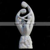 Marble Abstract Figure Sculpture thumbnail-1