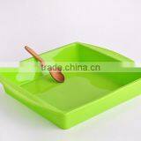 Silicone Square Cake Mold for Micro-wave Oven thumbnail-2