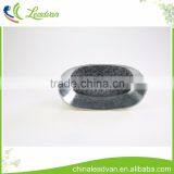 2017 Factory Promotion 10" Handicraft Metal Mesh Garden Insert Outdoor Oval Planter Flower Pots thumbnail-6