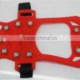 New Style Spikes Anti-slip Rubber Ice Cleats for Shoes thumbnail-1