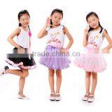 2014 Top Selling Beautiful Kids Skirt