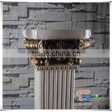 Wedding Decoration Square Pillar Design Column Church Flower Stand With Pots thumbnail-4