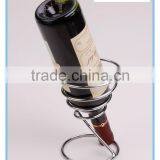 Wine Rack, Wrought Iron Wine Racks, Stainless Steel Wine Bottle Holder thumbnail-1