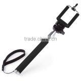 Cable Wired Audio Selfie Stick With Selfie-stick Extendable Hand Held Monopod All in One Foldable Monopod