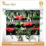 Newest Wall Hanging Planter Vertical Felt Garden Plant Grow Container Bags thumbnail-6
