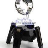 Rotating Solar Display Turntable With LED Light thumbnail-4