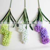 SJ11001010 Wedding Decorative Flower/hyacinthus Silk Flower/single Stem Hyacinth thumbnail-6