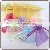 China Manufacturer Wholesale Custom Cheap Organza Bag for Jewelery thumbnail-2