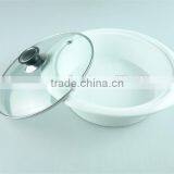 Stock Ceramic Soup Tureen With Glass Lid/cover With Cheap Price thumbnail-5