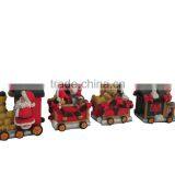 2014 New Handmade Resin Christmas Santa Gift for Sale thumbnail-5