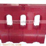 Water Filled Plastic Traffic Road Block thumbnail-1