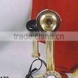 Polished Brass Antique Style Telephone , Antique Phone, Novelty Phones, Old Telephone, Corded Telephone, Antique Desk Telephone, thumbnail-1