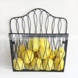 Professional Manufacture Factory Supply 2 Tiers Fruit Basket thumbnail-1