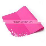 2014 Colorized Flowers Silicone Lace Mat thumbnail-2