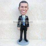 Custom design bobble head,Resin bobble heads,Resin talking bobble head