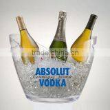 2017 Customized Beer Coolers OEM LED Ice Bucket thumbnail-4