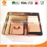 SET0653 Set of 5 Hot Sale Europe Golden Printing Kitchen Bread Tea Coffee Sugar Biscuits Storage Set thumbnail-6