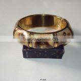 Designer Bangles,Fashionable Handmade Bangles For Womens,Handmade Bangles,Bone Bangle,Brass Bangles thumbnail-1
