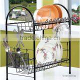 RH-4724 Large Capacity Flatware Kitchen Cabinet Dish Rack thumbnail-1