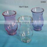 Colored Decoration Glass Flower Vase thumbnail-1