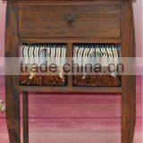 Bake Color Wooden Cabinet With Drawers thumbnail-2