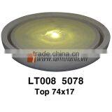 Wholesale Vietnam Polly Water Fountain In Vase Shape With Led Candle thumbnail-1