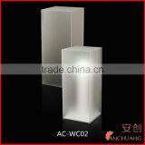 Lighted Wedding Columns Acrylic thumbnail-2