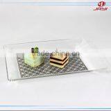 Made in China Wholesale Acrylic Cupcake Display Trays With Acrylic Cookies Display Tray thumbnail-1