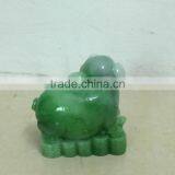 Polyresin Lucky Pig Statue thumbnail-4