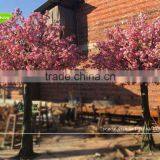 BLS1127-4 GNW 9ft Artificial Cherry Blossom Trees Pink Color for Wedding Decoration Indoor Use thumbnail-1