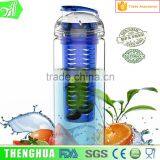 Bpa Free 27oz Tritan Custom Logo Fruit Infuser Shaker Water Bottle thumbnail-5