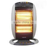 1200W 3 BAR PORTABLE ELECTRIC OSCILLATING HEATER HALOGEN 450050 thumbnail-2