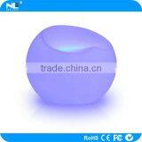 Fantastic Visual Effect 3D Plastic LED Light up Single Sofa Chair thumbnail-4