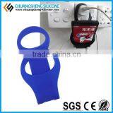 Foldable Wall Charging Mobile Phone Hanger thumbnail-5