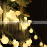 10m Globe String Lights Warm White Ball Christmas Light thumbnail-1