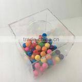 Wholesale Acrylic Donation Box With Assembly Design thumbnail-2