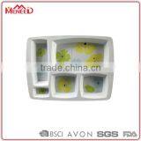 Plastic Melamine Food Tray/breakfast Plate/fast Food Tray thumbnail-1