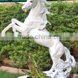 Excellent Classic Resin Horse Garden Statue thumbnail-1