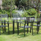 Patio Garden Plastic Wooden Furniture thumbnail-1