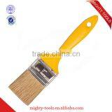 Yellow Plastic Handle Mixer Bristle Mighty Brush 2" Paint Brush thumbnail-1