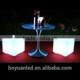 Elegant Led Luminous Sitting Cubes, Small Plastic Cubes thumbnail-4