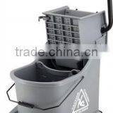 Wringer Mop Buckets, Mop Bucket With Wheels,33L thumbnail-2