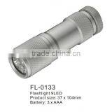9 Led Aluminum Flashlight/emergency Led Light thumbnail-1