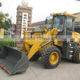 ZL18 Front End Wheel Loader 1.8t HZM 918 With CE thumbnail-3